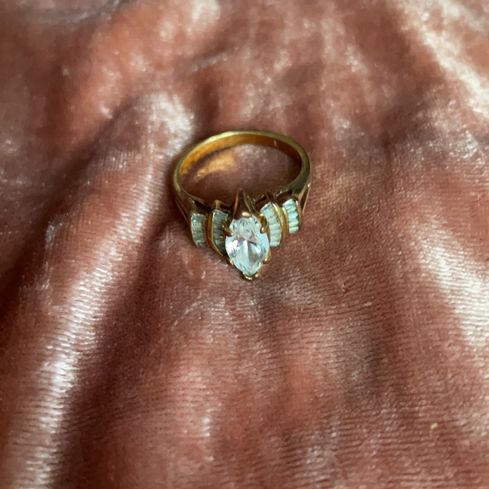 Gold Ring - Womens Ring -Statement Ring - Jewelry - Picture 4 of 4